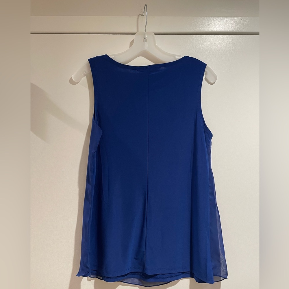 Navy Blue Top - Picture 2 of 2